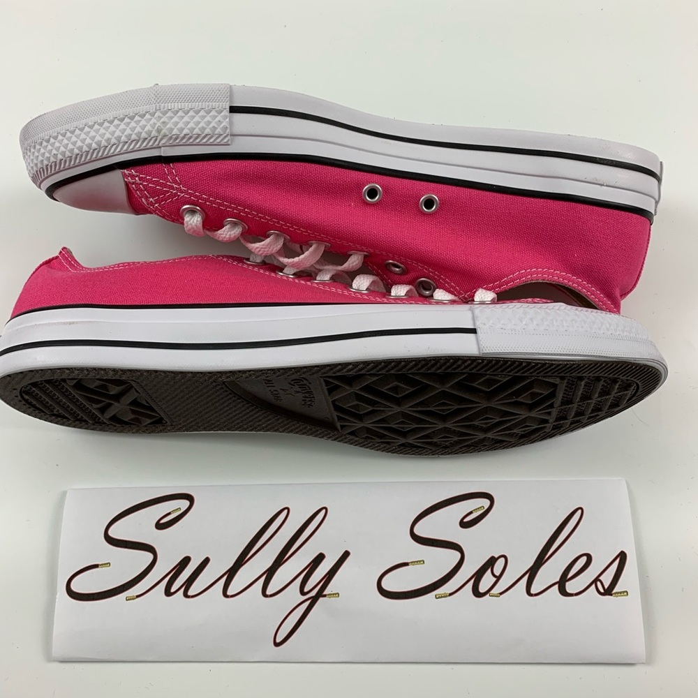 Converse CT OX shoes pink paper multi size unisex - Picture 2 of 5